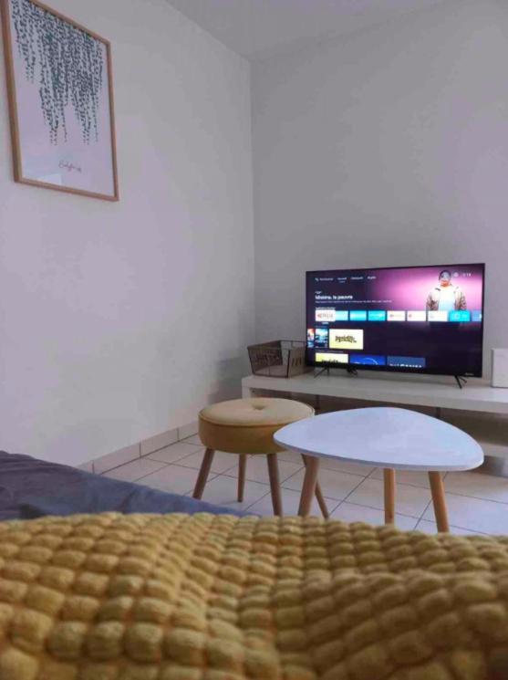 Superbe T2 Avec Parking Prive Daire Agen Dış mekan fotoğraf
